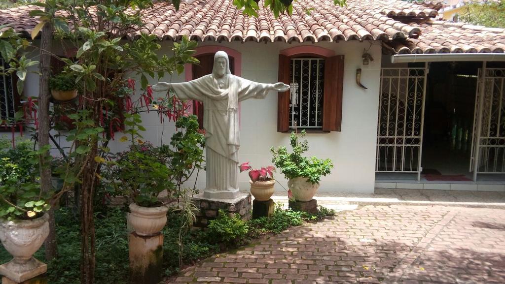 Pousada Dos Henriques Lencois Exterior foto